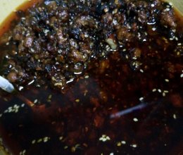 香辣豆豉肉酱的做法