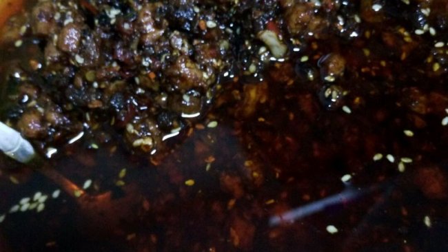 香辣豆豉肉酱的做法