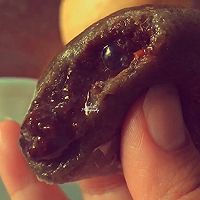 苏麻橘红青团的做法图解11