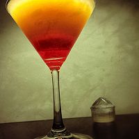 龙舌兰日出的做法图解2