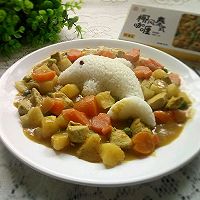 咖喱鸡肉饭#安记咖喱快手菜#的做法图解12