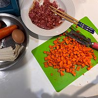 肉末鸡蛋面（奢华溏心蛋版本）的做法图解2