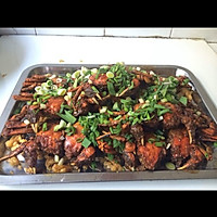 香辣大闸蟹的做法图解3