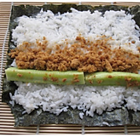 肉松寿司的做法图解7