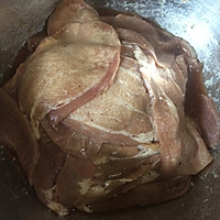 牛舌煨杏鲍菇的做法图解2