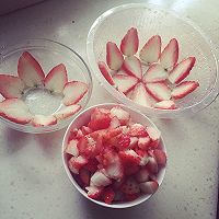 棉花糖版草莓布丁（学网上）的做法图解5