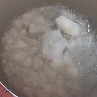 元宝妈妈辅食～紫米燕麦赤豆大米梨糊的做法图解1