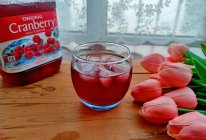 #莓语健康日记#冰爽越蔓莓汁的做法