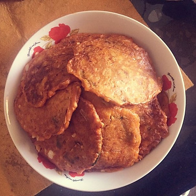 韩国泡菜煎饼(自制款)
