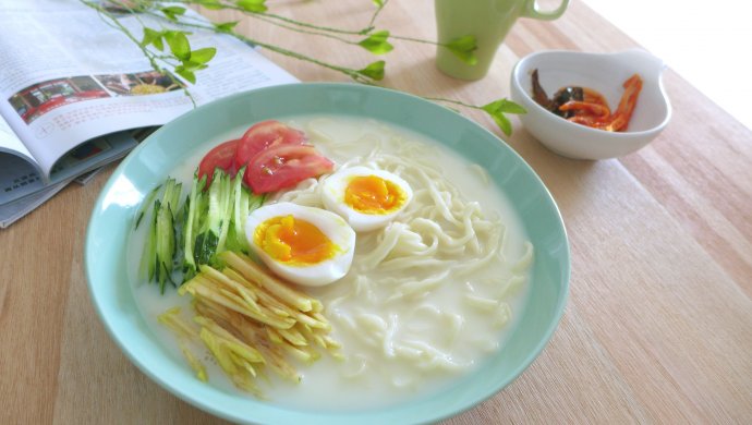 韩式豆浆凉面——拯救夏天的美食