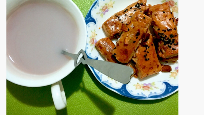 红糖红枣黑芝麻核桃酥