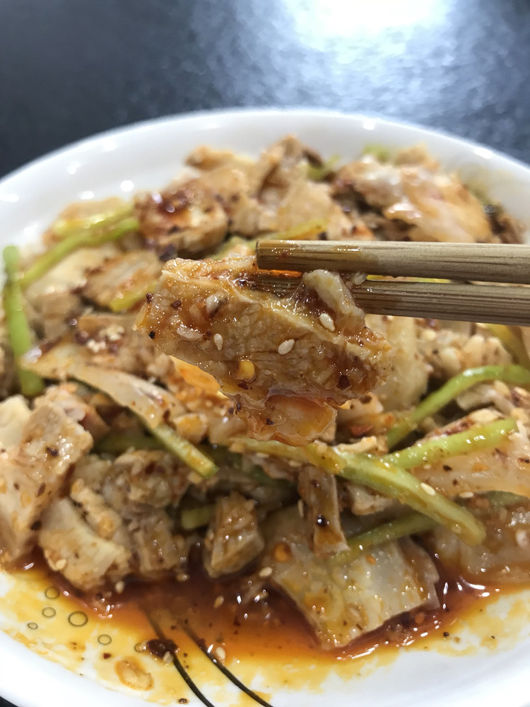 蒜泥•白肉的做法