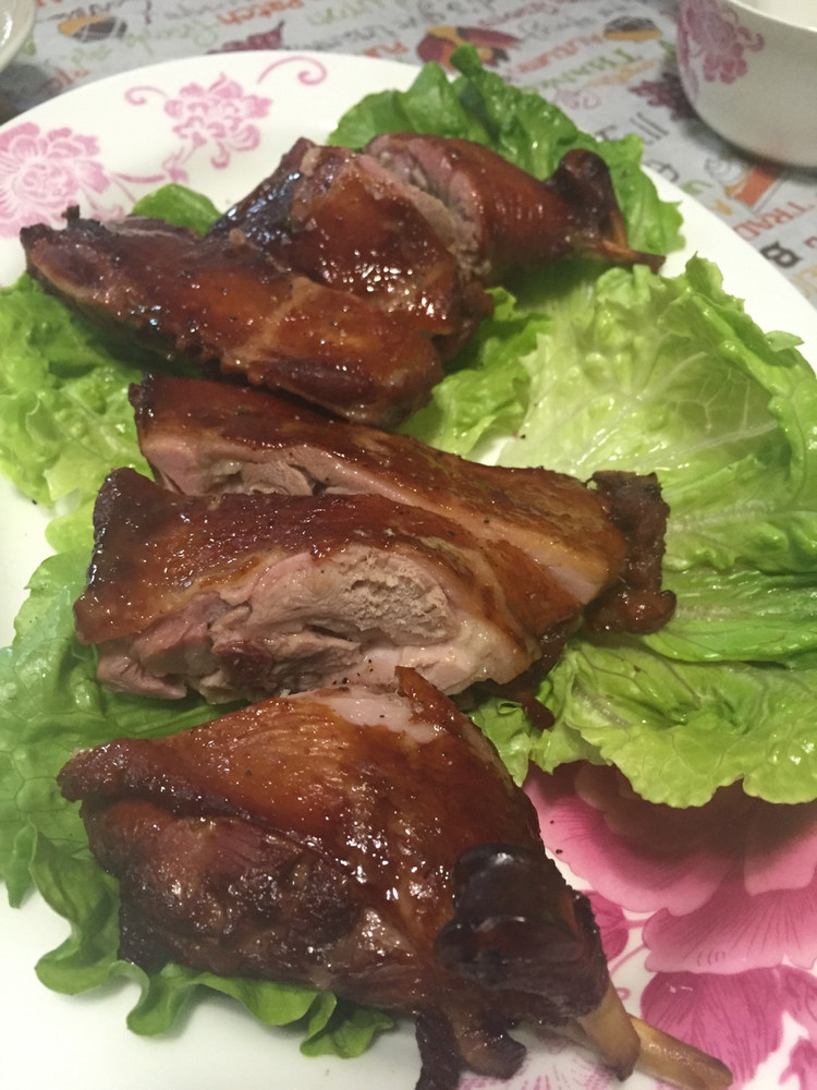 烤鸭腿的做法