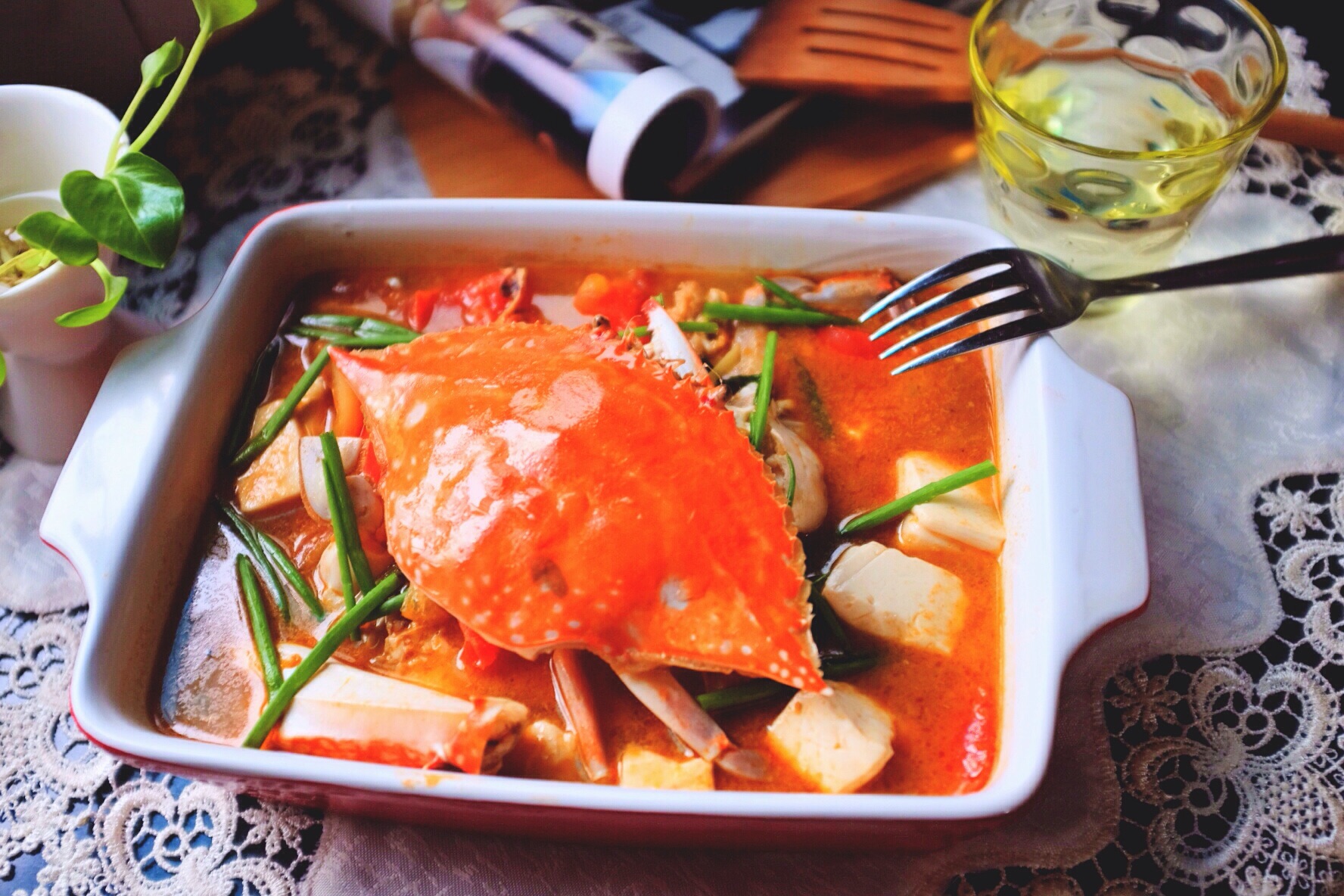 蟹肉豆腐煲如何做 如何做蟹肉豆腐煲|蟹肉|豆腐-美食·BAIZHI-川北在线