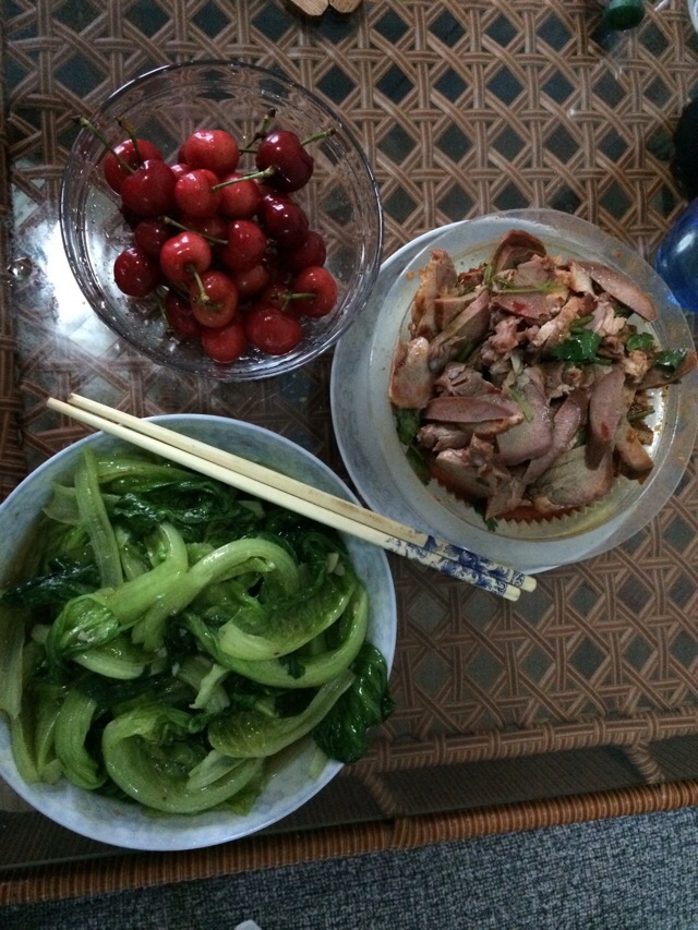 蒜泥生菜