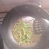 豆角炒青椒的做法图解8