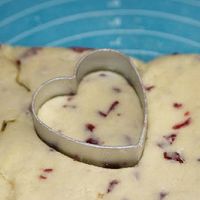 蔓越莓司康的做法图解7