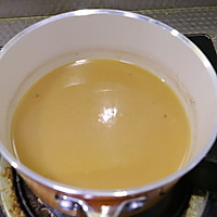 蓝莓西米蜜豆奶茶的做法图解3