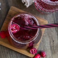 #莓语健康日记#蔓越莓“可以吸的果冻”气泡水的做法图解7