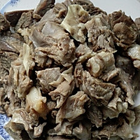 牛羊肉泡馍（小炒）的做法图解8