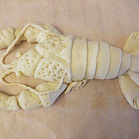 龙虾豆浆面包的做法图解13