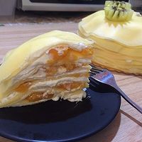 芒果千层蛋糕的做法图解15