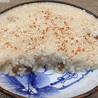 椰香糯米饭的做法图解6