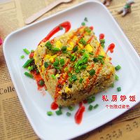 私房炒饭的做法图解12