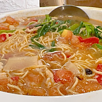 #美味开学季#老友伊面的做法图解13