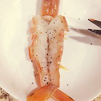 芝士焗缅甸红虾#比暖男更暖的是#的做法图解6