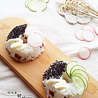 蔓越莓寿司圈的做法图解6