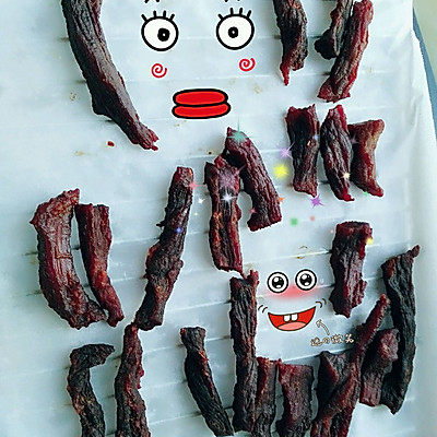 风干牛肉