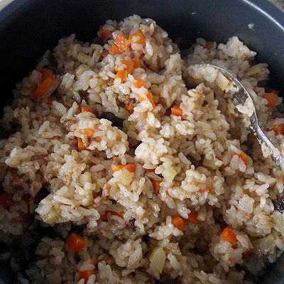 什锦闷饭