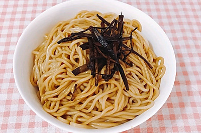 葱油面