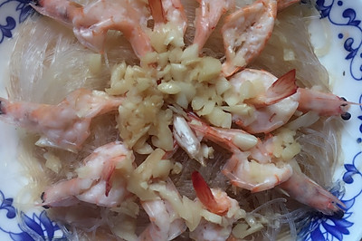 蒜蓉粉丝蒸虾