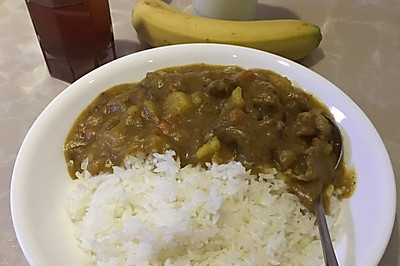 咖喱牛肉