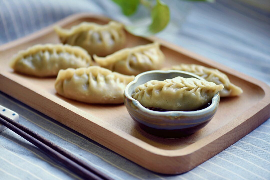 冬至吃饺子——莜面蒸饺