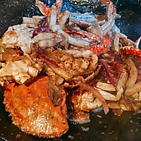 螃蟹炒年糕-宴客必备的做法图解10