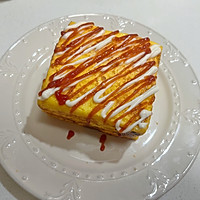 #芝士盖被 爆改芝味#小孩子抢着吃的番茄芝士三明治的做法图解15