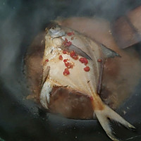 红烧鲳鱼的做法图解5