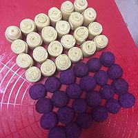 紫薯蛋黄酥（清真）的做法图解18