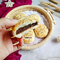 老婆饼（红豆沙版）的做法图解16