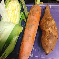 雪莲果蔬菜肉汤的做法图解1