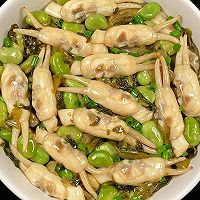 豆瓣蛏子（浙江风味）的做法图解1