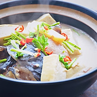 乌鱼炖豆腐，鱼汤鱼渣都不剩的做法图解10