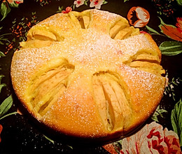 法式苹果派（苹果磅蛋糕）的做法