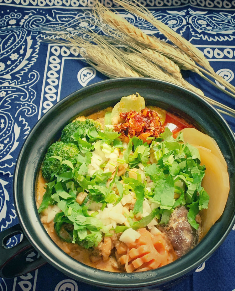 牛奶麻辣烫的做法