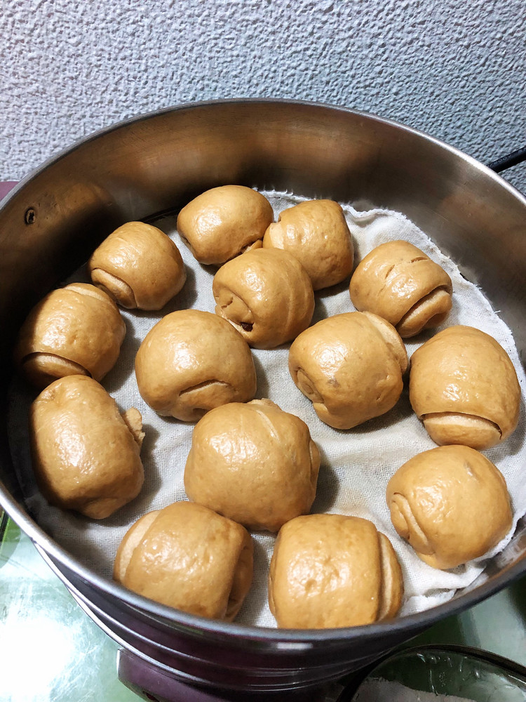 好吃的红糖馒头的做法