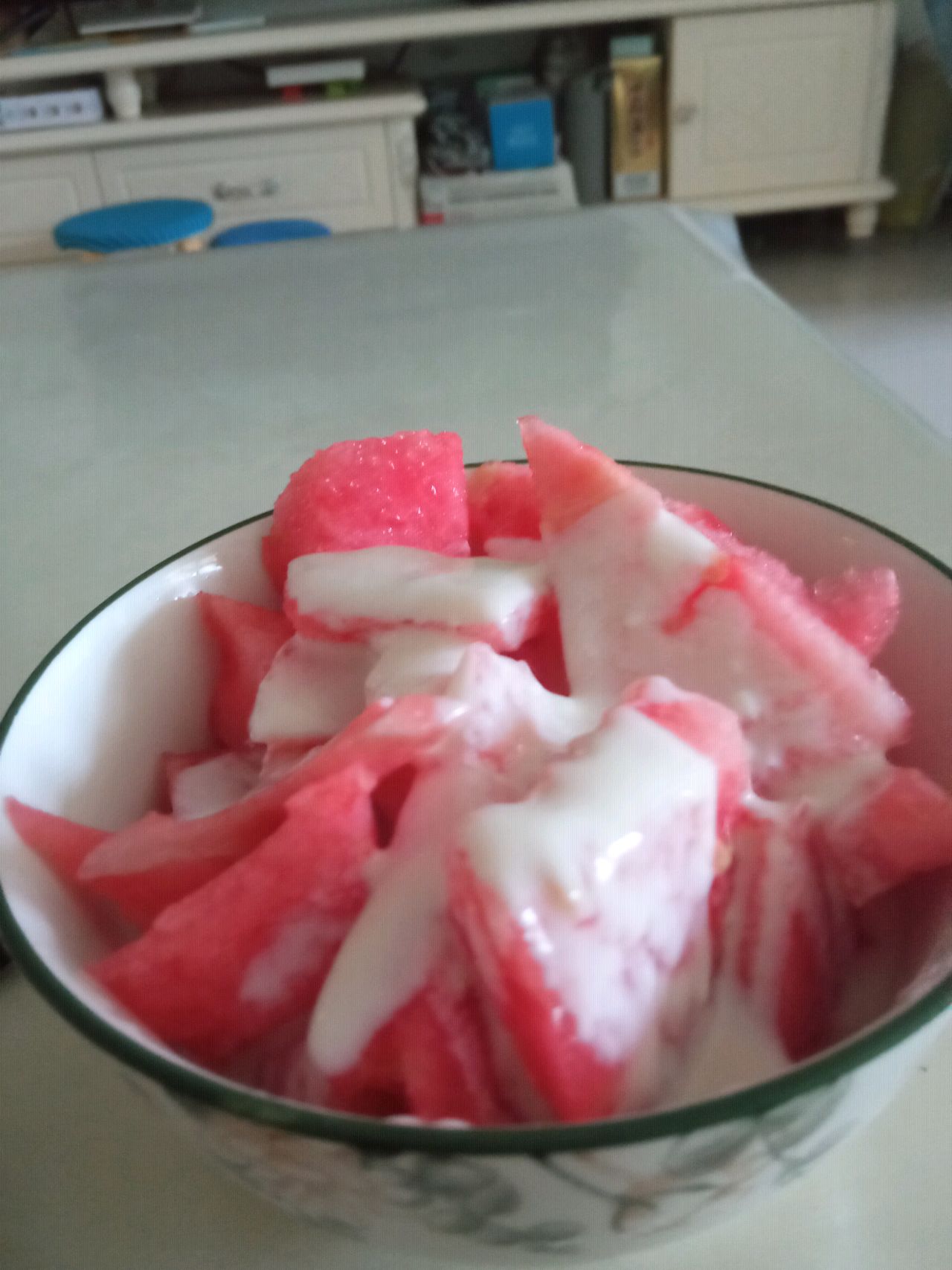 西瓜酸奶怎么做_西瓜酸奶的做法_豆果美食