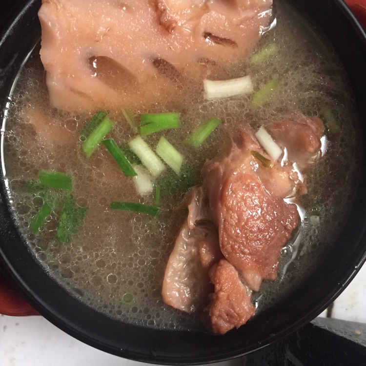 湖北排骨藕汤的做法图解6